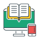 Online Education Icons 7G7MVE 1